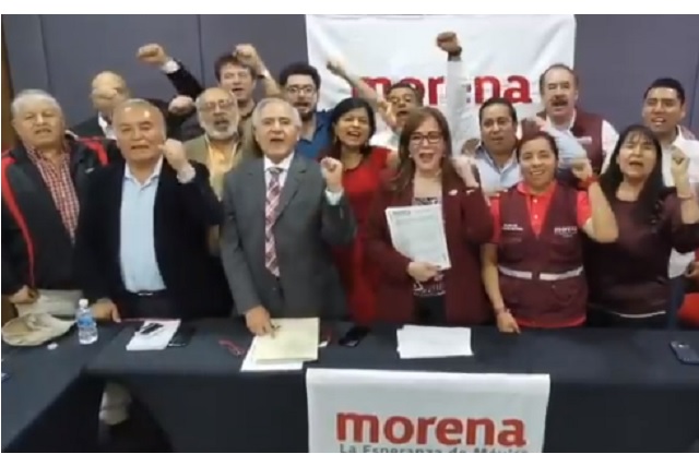 Ratifica CEN a Miguel Barbosa como candidato de Morena en Puebla