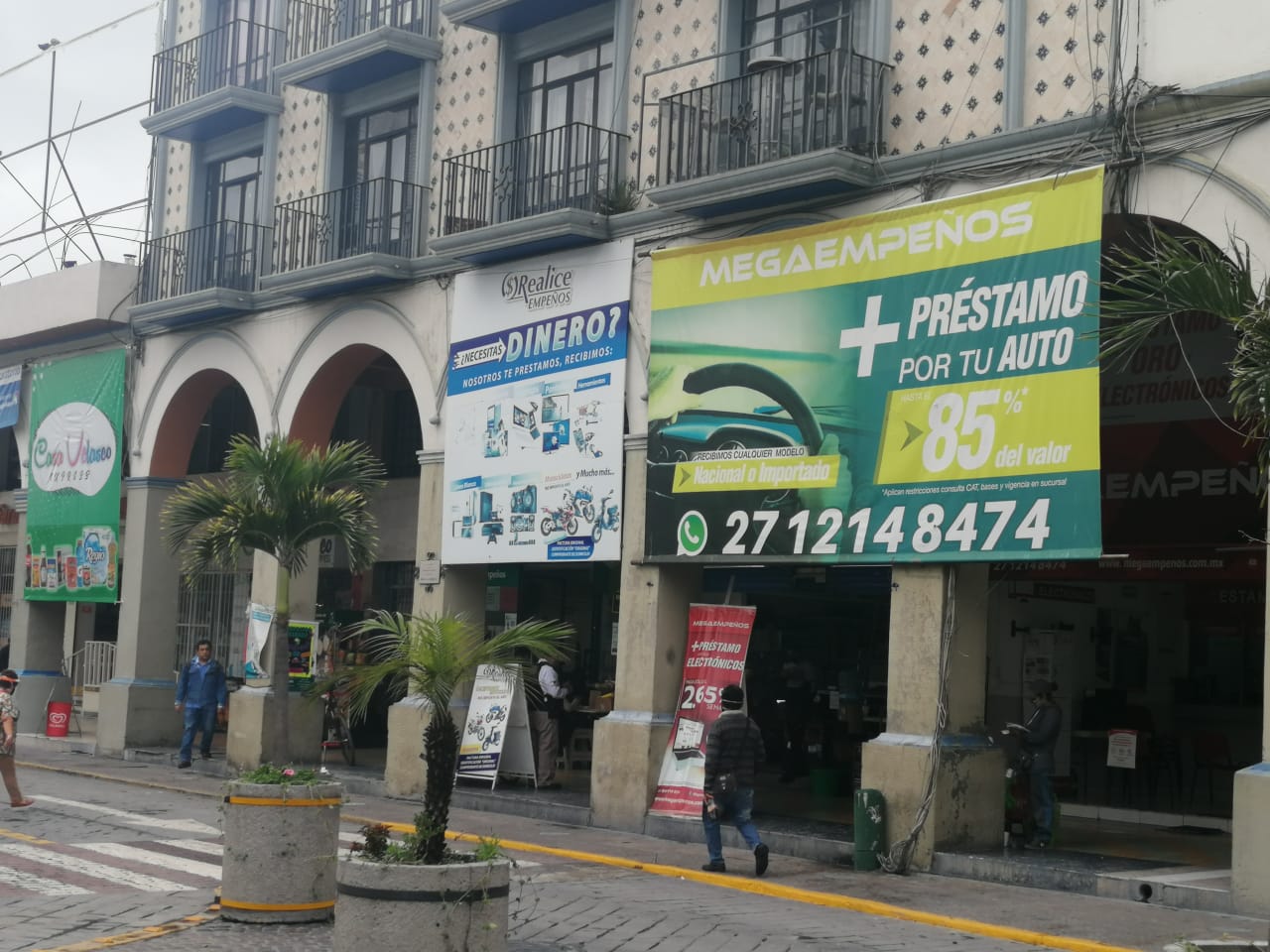 Sin regularizar casas de empeño en Tehuacán